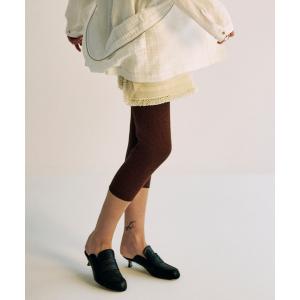 パンツ 別注「MIKA KASAI」 lace pants レディース