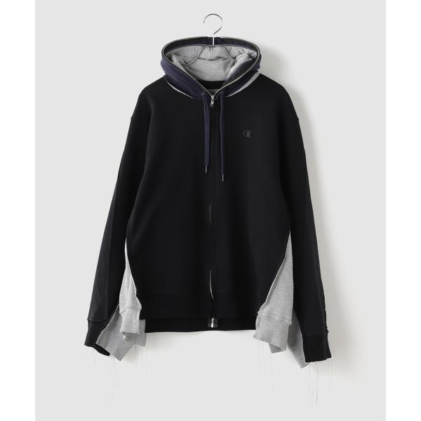 パーカー DISCOVERED / ディスカバード Band Tee Dolman Zip Hood...