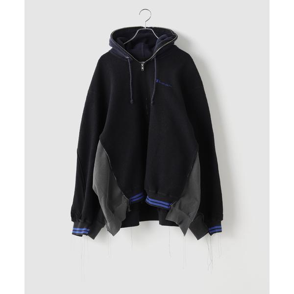 パーカー DISCOVERED / ディスカバード Band Tee Dolman Zip Hood...