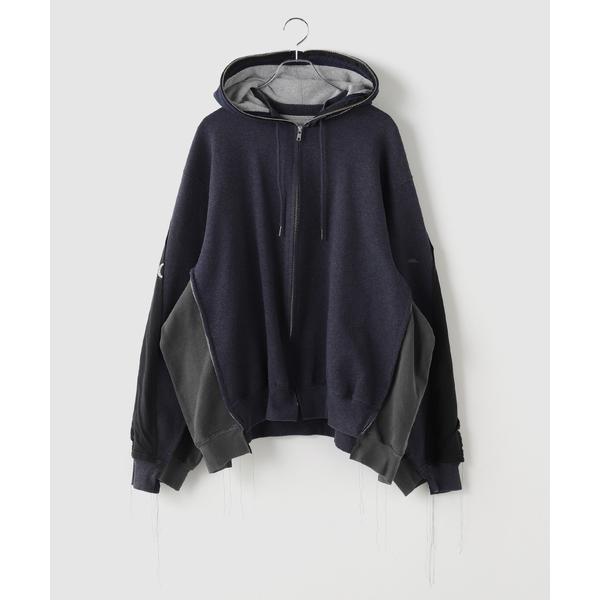 パーカー DISCOVERED / ディスカバード Band Tee Dolman Zip Hood...