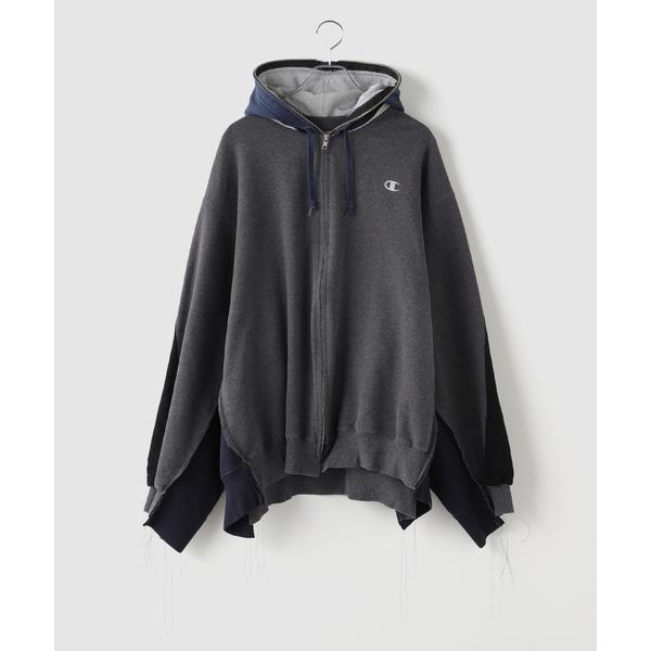 パーカー DISCOVERED / ディスカバード Band Tee Dolman Zip Hood...