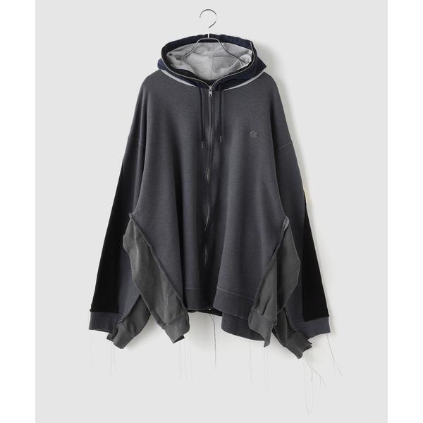 パーカー DISCOVERED / ディスカバード Band Tee Dolman Zip Hood...