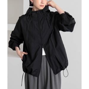 ブルゾン アウター フーディブルゾン「サスティナブル」 レディース