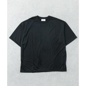 tシャツ new basic　WASHABLE MERINO WOOL T-SHIRTS メンズ
