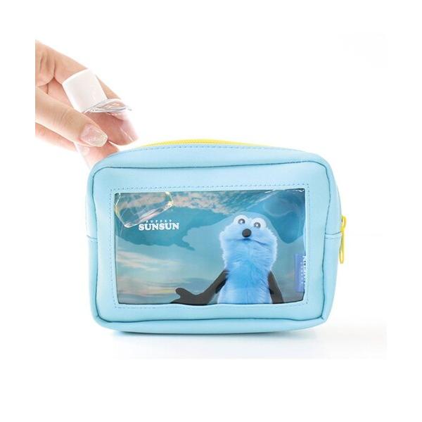 ポーチ パペットスンスン　スクエアレイヤーポーチ レディース メンズ