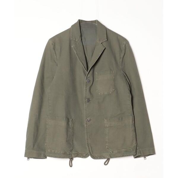 「DIESEL」 テーラードジャケット S グリーン メンズ