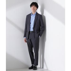 「NANO universe」 スーツ M ダークグレー メンズ