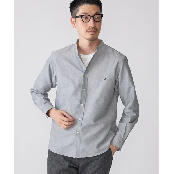 「SHIPS」 長袖シャツ X-LARGE グレー メンズ