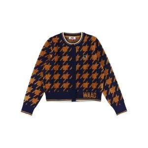 「WAAC」 カーディガン 3 ネイビー レディース