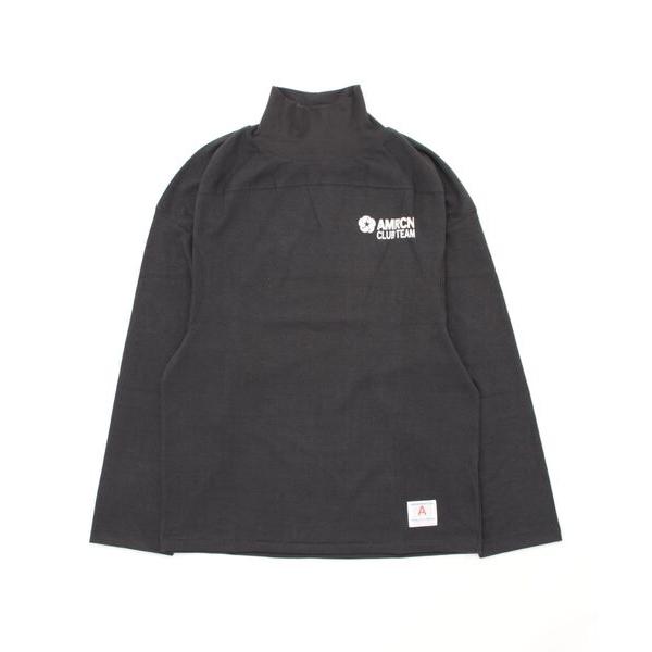 「AMERICANA」 長袖カットソー FREE ダークグレー レディース