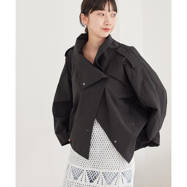 「Plage」 ジャケット 36 ブラック レディース
