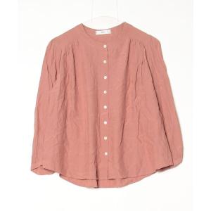 「MNG」 長袖ブラウス S ピンク レディース