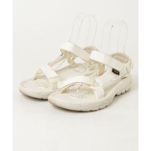 「Teva」 フラットサンダル 25cm ホワイト レディース