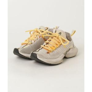 「Reebok」 ローカットスニーカー 23.5cm ベージュ レディース