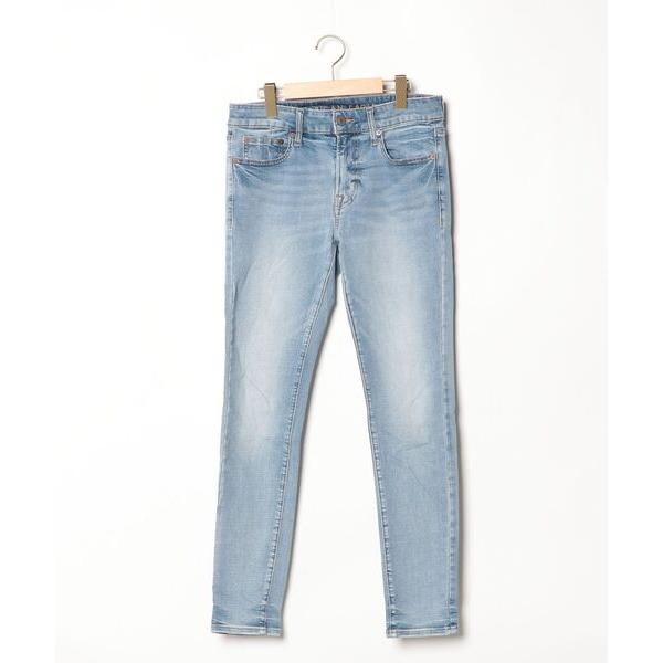 「American Eagle」 スキニーデニムパンツ - ブルー レディース