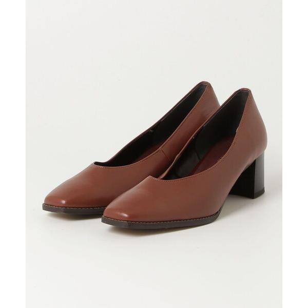 「BEAUTY&amp;YOUTH UNITED ARROWS」 パンプス 36 ブラウン レディース