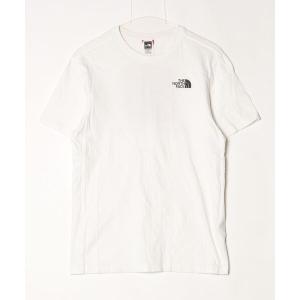 「THE NORTH FACE」 半袖Tシャツ S/P ホワイト メンズ