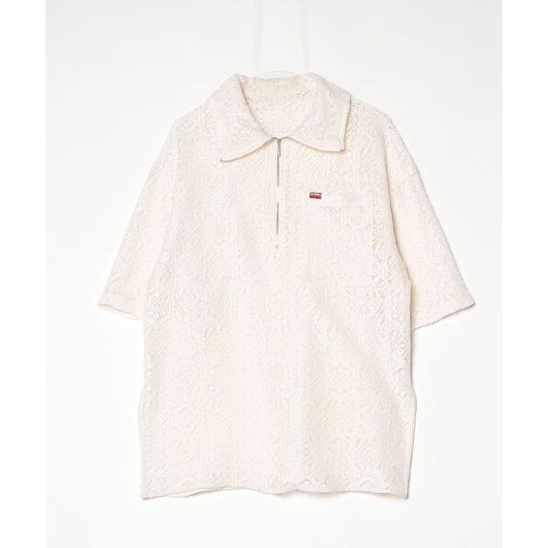 「Java」 半袖シャツ X-LARGE ホワイト レディース