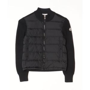 「MONCLER」 ブルゾン - ブラック レディース