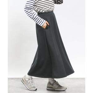 「GLOBAL WORK Smile Seed Store」 フレアスカート LARGE ブラック レディース