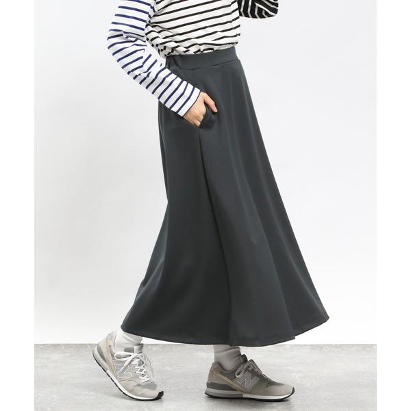 「GLOBAL WORK Smile Seed Store」 フレアスカート LARGE ブラック ...
