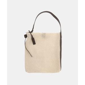 トートバッグ MARCO MASI/マルコマージ メッシュトートバッグ レディース