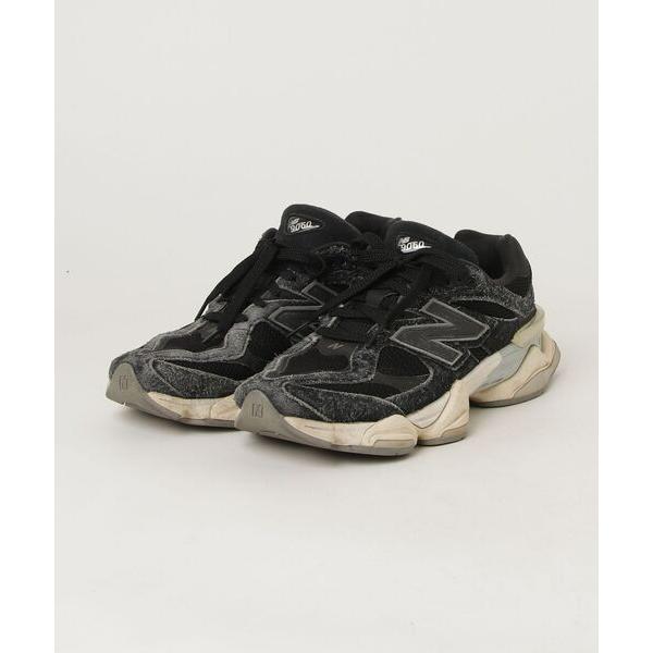 「New Balance」 ローカットスニーカー 27cm ブラック メンズ