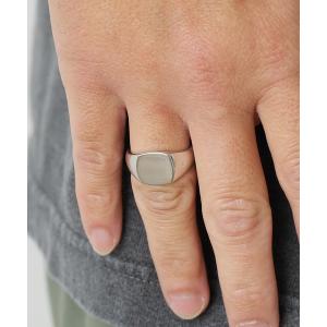 「TOM WOOD」 リング 52 シルバー メンズ