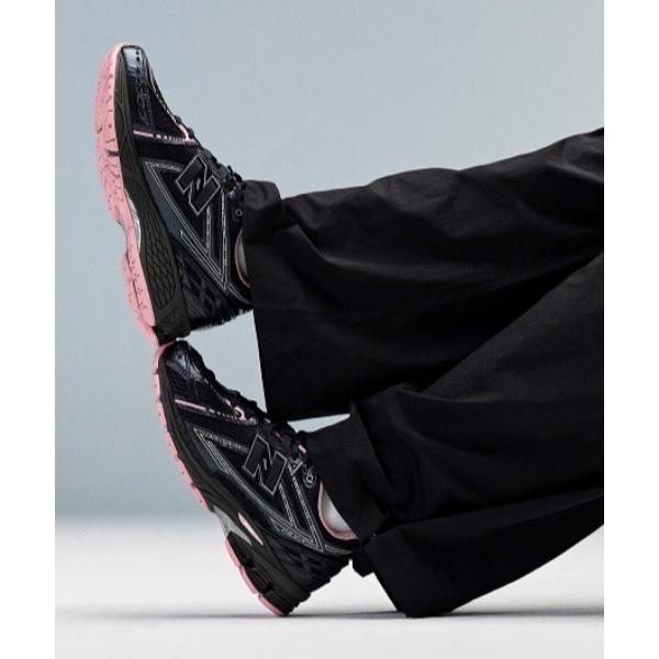 「New Balance」 ローカットスニーカー 26.5cm ネイビー メンズ