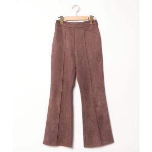 「COTORICA」 ブーツカットパンツ MEDIUM ブラウン レディース