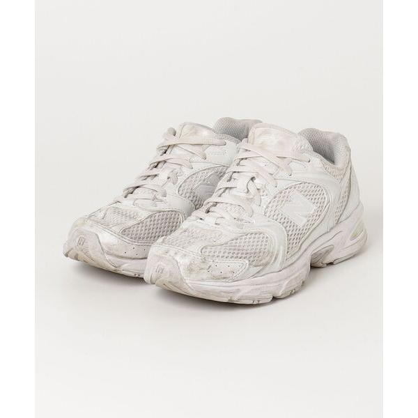 「New Balance」 ローカットスニーカー 23.0cm ホワイト レディース