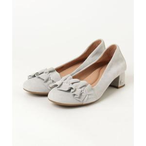 「UGG」 パンプス 24.5cm グレー レディース