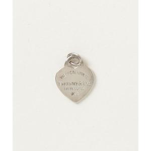「TIFFANY&Co.」 チャーム - シルバー レディース