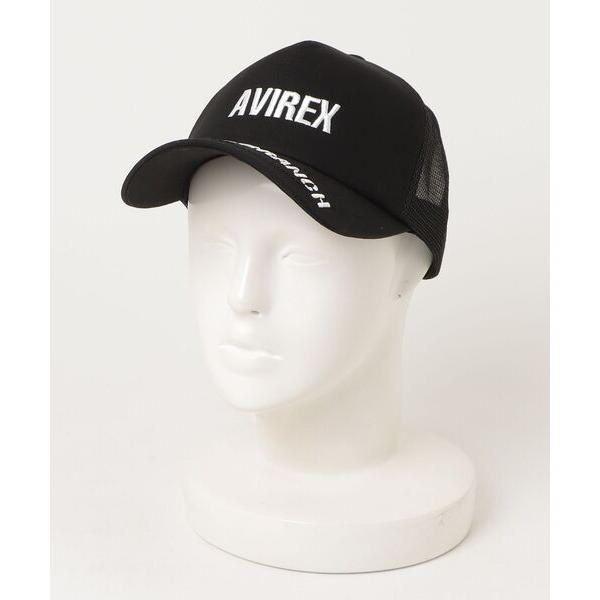 キャップ 帽子 AVIREX / AX AVIATION Mesh Cap / 81583100 レ...