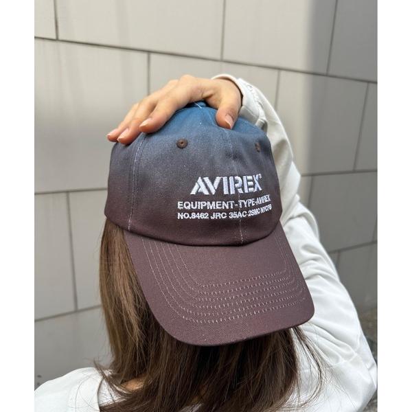 キャップ 帽子 AVIREX / AX GRADATION COLOR CAP / 81623600...
