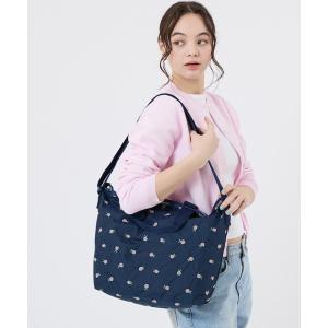 LeSportsac（レスポートサック） トートバッグ BUCKET TOTE ブルー