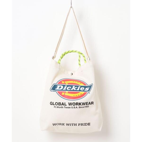 ショルダーバッグ バッグ DICKIES / DK LOGO PRINT ROPE 2WAY SHO...