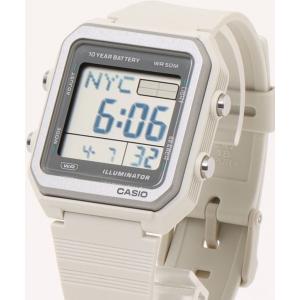 腕時計 CASIO カシオ / デジタル クォーツ腕時計 5気圧防水 スクエアフェイス 樹脂ベルト /// Wシリーズ メンズ レディース