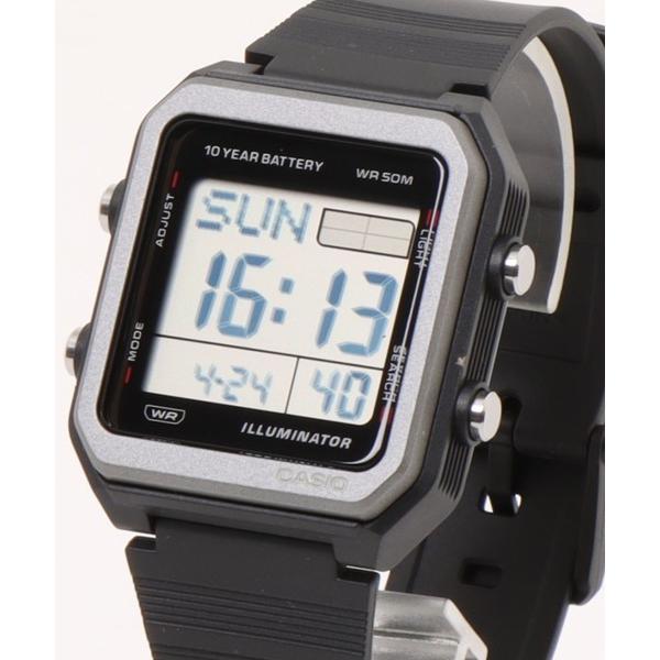 スマートウォッチ 腕時計 メンズ CASIO カシオ / デジタル腕時計 5気圧防水 ミッドサイズ ...