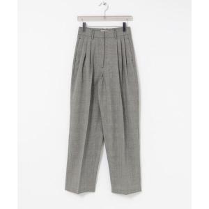 パンツ new basic　HIGH TWIST WOOL PANTS レディース