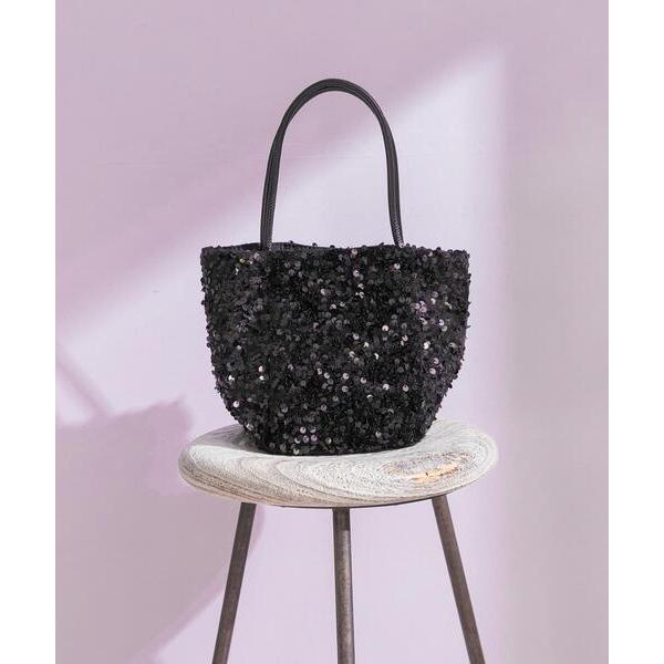 ハンドバッグ 2WAY spangle bag