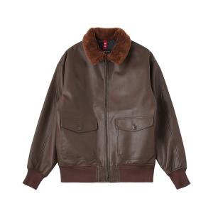 ゆ*と様 Golden Fleece G-1タイプ レザーフライトジャケット 本 GOLDEN FLEECE SPIEWAK◇G-1 TALONジップ USA製 Vintage フライト