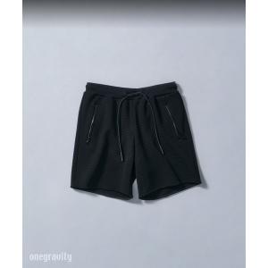 パンツ onegravity / ブロックワッフル ショートパンツ メンズ