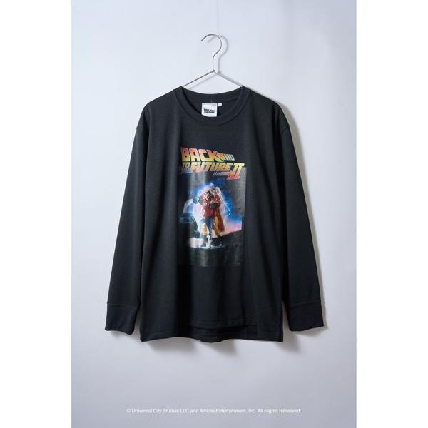tシャツ Back to the Future II/ Poster Logo ヘビーウェイトロング...