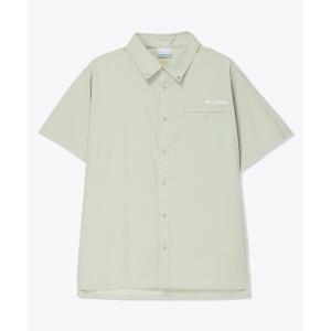 シャツ Columbia/ トレイルラッシュショートスリーブシャツ /コロンビア メンズ