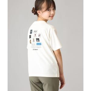 コロンビア tシャツ UVカット Columbia/ キッズアイテム/ ユーススタックブルック グラフィック ショートスリーブTシャツ /コロンビア