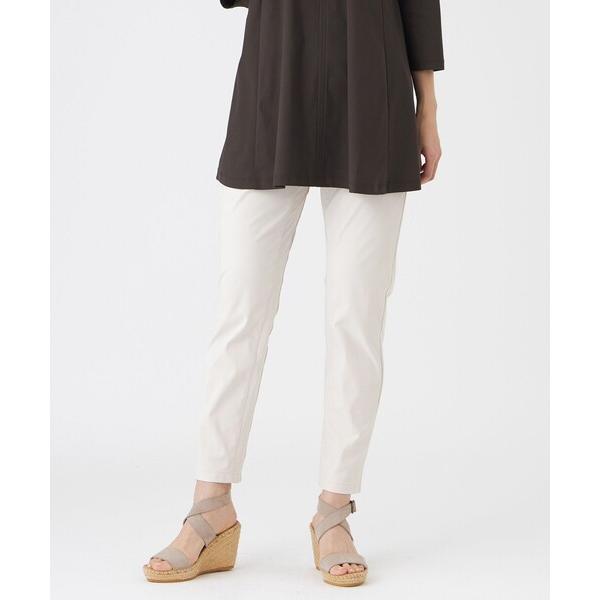 パンツ 「定番人気・新色」「接触冷感・UVカット・ウォッシャブル」メリルハイテンションテーパードパン...