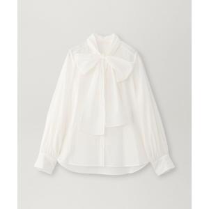 ブラウス シャツ 「EPOCA STORIA」ワッシャータフタブラウス「WEB＆EPOCA THE SHOP店舗限定」 レディース