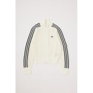 ブルゾン アウター ニット クロシェ ファイヤーバード トラックトップ レディース