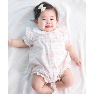 お揃い花柄ロンパース 60~80cmの買取情報